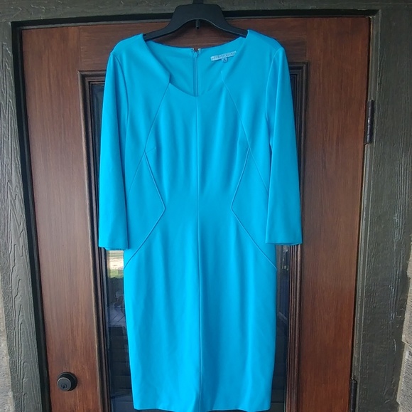 ANTONIO MELANI Dresses & Skirts - Antonio Melani Bright blue dress